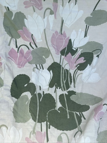 Pair vintage curtains - vintage,