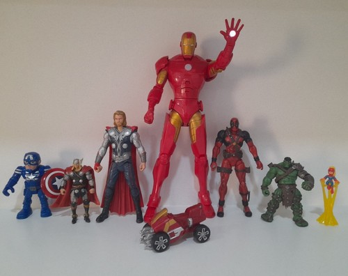 Marvel figure bundle diamond - marvel,