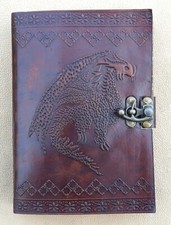 7x5" Custom Handmade "Vulture"