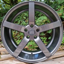 19" Akina Magnum Alloy Wheels
