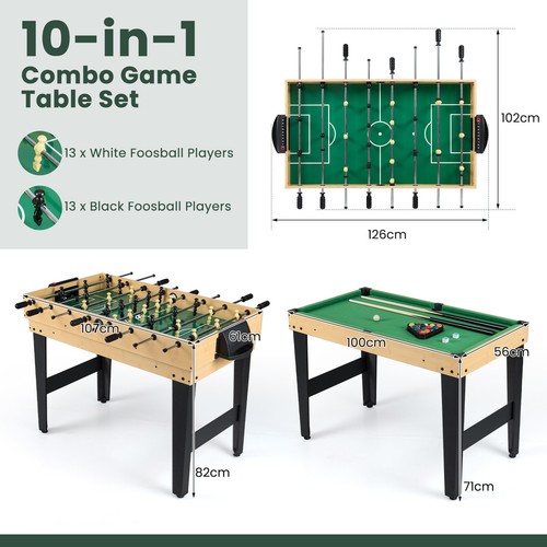 126cm multi game - multi-game, table
