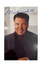 Muhammad Ali Signed Photo
