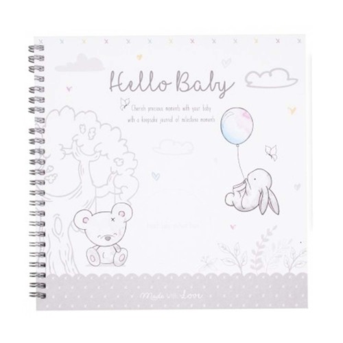 Baby record book - record,