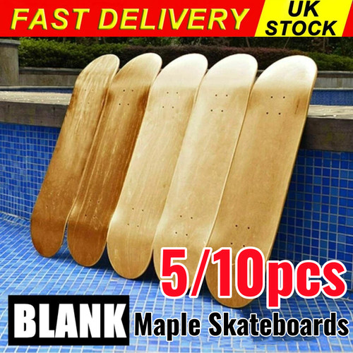 10x wood plain skate - wood,