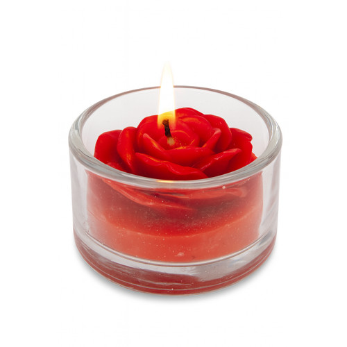 Valentines rose shaped - valentines,