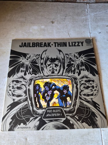 Thin lizzy jailbreak - thin, “jailbreak”