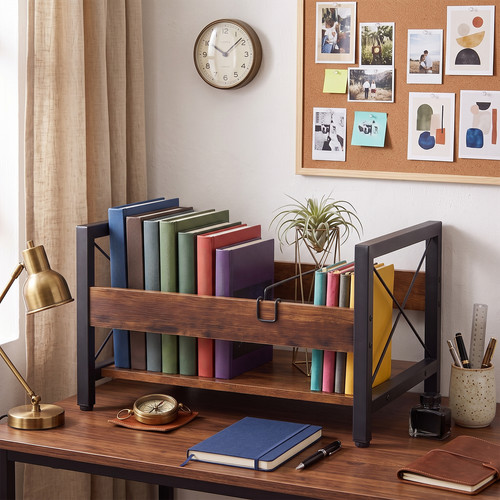 Desktop vinyl record storage - vinyl,