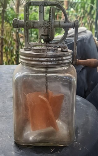 Vintage glass dazey - glass, 4