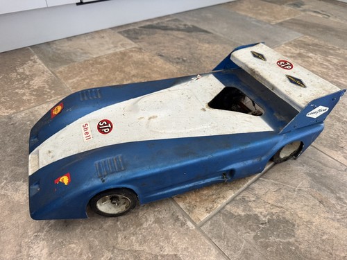 Vintage nitro road car - vintage, rc