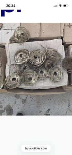 Coil nails 1x50mm cone - coil,