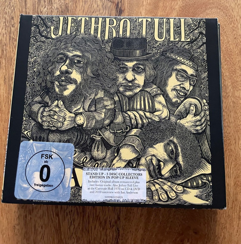 Jethro tull stand 2cd - up,
