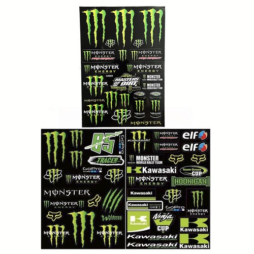 Whole sheets monster energy - monster,