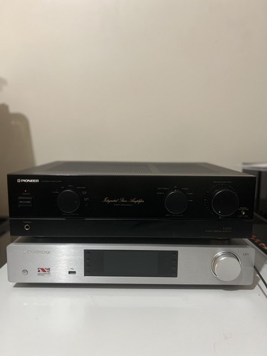 Pioneer 400 integrated amp - a-400,
