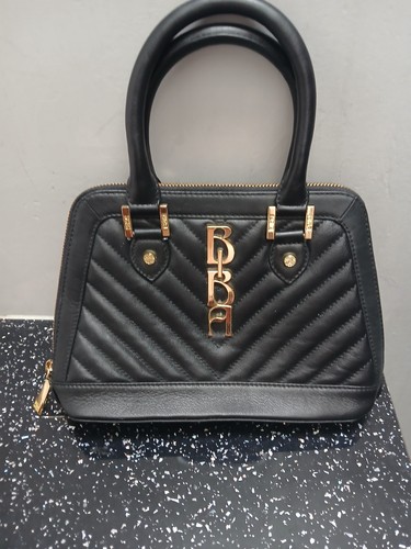 Biba classic black - classic, leather