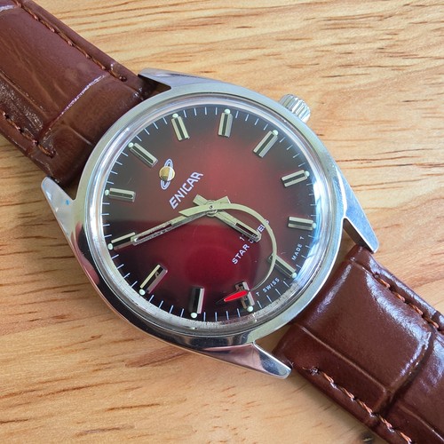 Vintage enicar men manual - vintage,