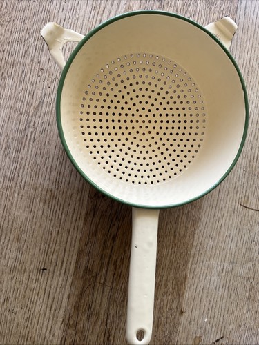 1950s vintage enamel drainer - 1950s,