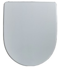 Replacement Twyfords Jupiter Wrap Over SOFT CLOSE Seat recoated CHAMPAGNE 