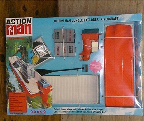 Vintage action man 40th - action,
