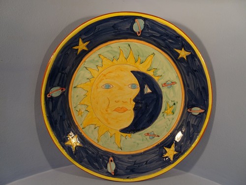 Vintage mimoso pottery large - pottery,,