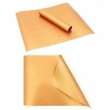 Teflon OVEN LINER Heavy Duty Protector Sheet Mat Non Stick Reusables Cooker BBQ