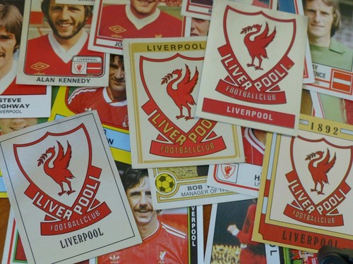 Liverpool football stickers - football,