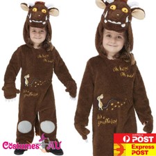 Kids The Gruffalo Deluxe Costume Child Boys Book Week Story Animal Party Toddler