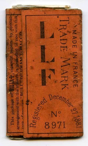 Rare riz french cigarette - rare, la