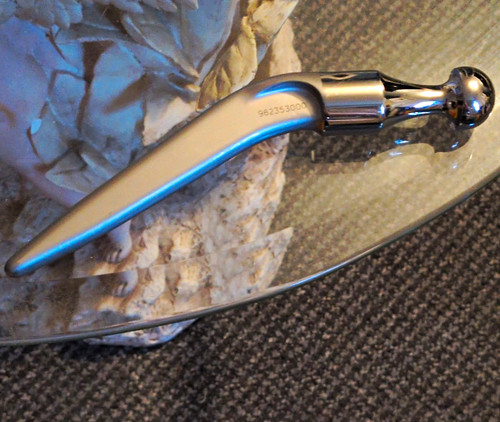 Metal prosthetic hip joint - metal,