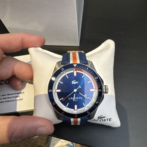 Lacoste durban 44mm - lacoste,