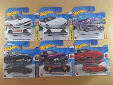 hot wheels job lot bundle new x6 jdm. nissan, datsun, acura, subaru