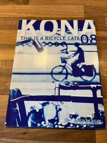 2008 kona bicycle brochure - bicycle,