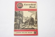 1952 abc British Railways Locoshed Book Ian Allan London Midland Region 