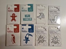 8 Small Dies - From Xcut