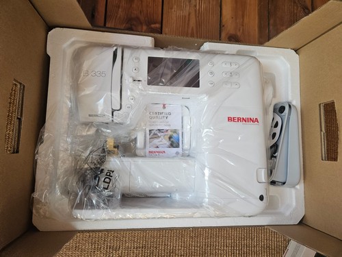 Bernina 335 computerised - bernina,