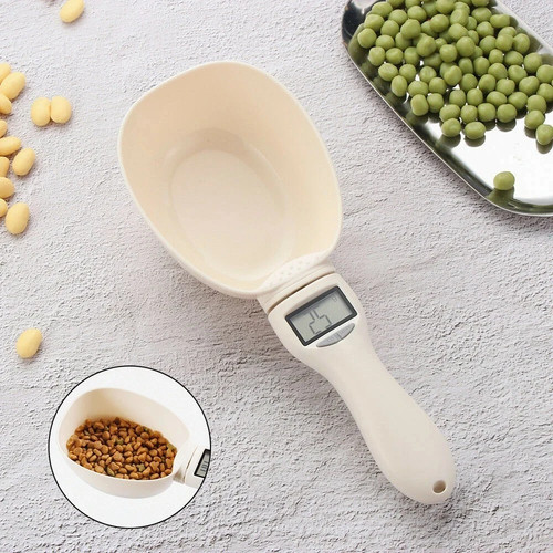 Digital pet food - digital, measuring