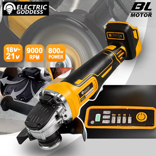 Dewalt dcg406 125mm - dcg406, cordless