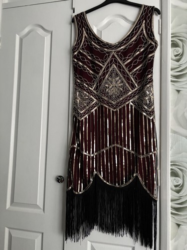 1920s flapper dress - 1920s,