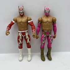 2X WWE SIN CARA MATTEL BASIC