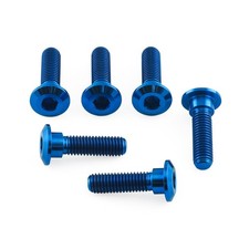 Titanium Disc Bolts Blue