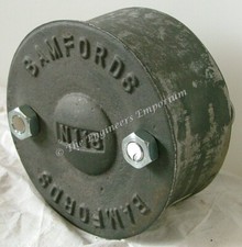 Bamford N118 exhaust silencer