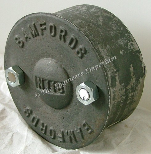 Bamford n118 exhaust silencer - n118,
