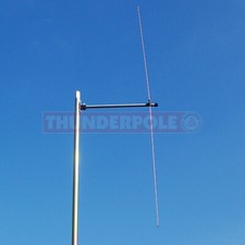 Thunderpole Dipole Antenna 66-500 MHz FM/AM/SSB, PMR 446 2m 4m 70cm Airband