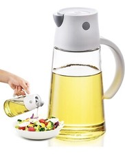 Oil Dispenser Auto Flip Olive