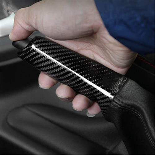Carbon fiber car handbrake - carbon,