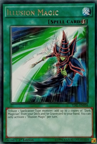 Tdil en058 illusion magic rare - tdil-en058,