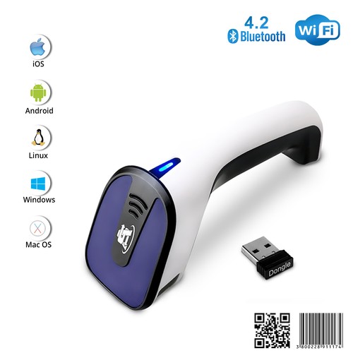 Wireless bluetooth - 1d/2d,