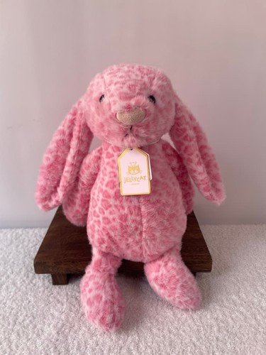 Jellycat pink cheetah - pink, bunny