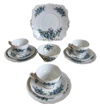 Forget-me-not Tea Set • Bone