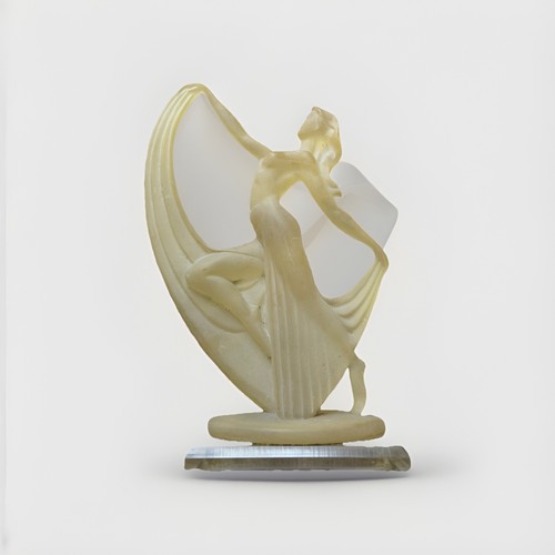 Art deco style frosted - art,