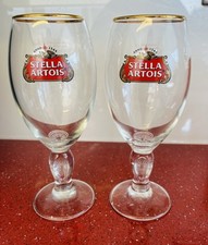 2 x Stella Artois Pint Chalice